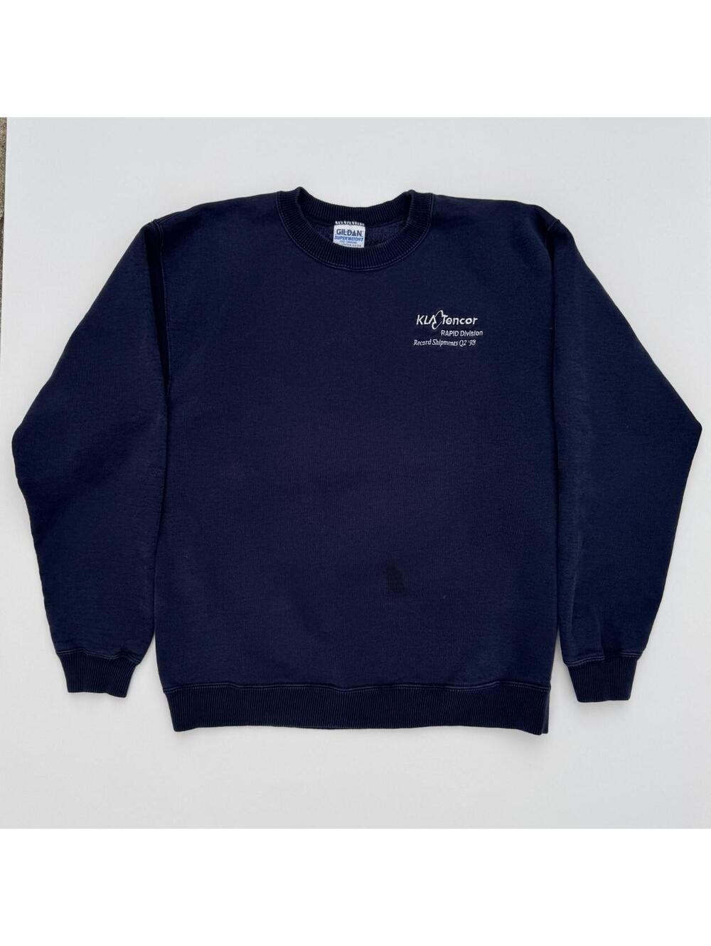 KLA-Tencor 1998 Corporate Crewneck, Size L 💾